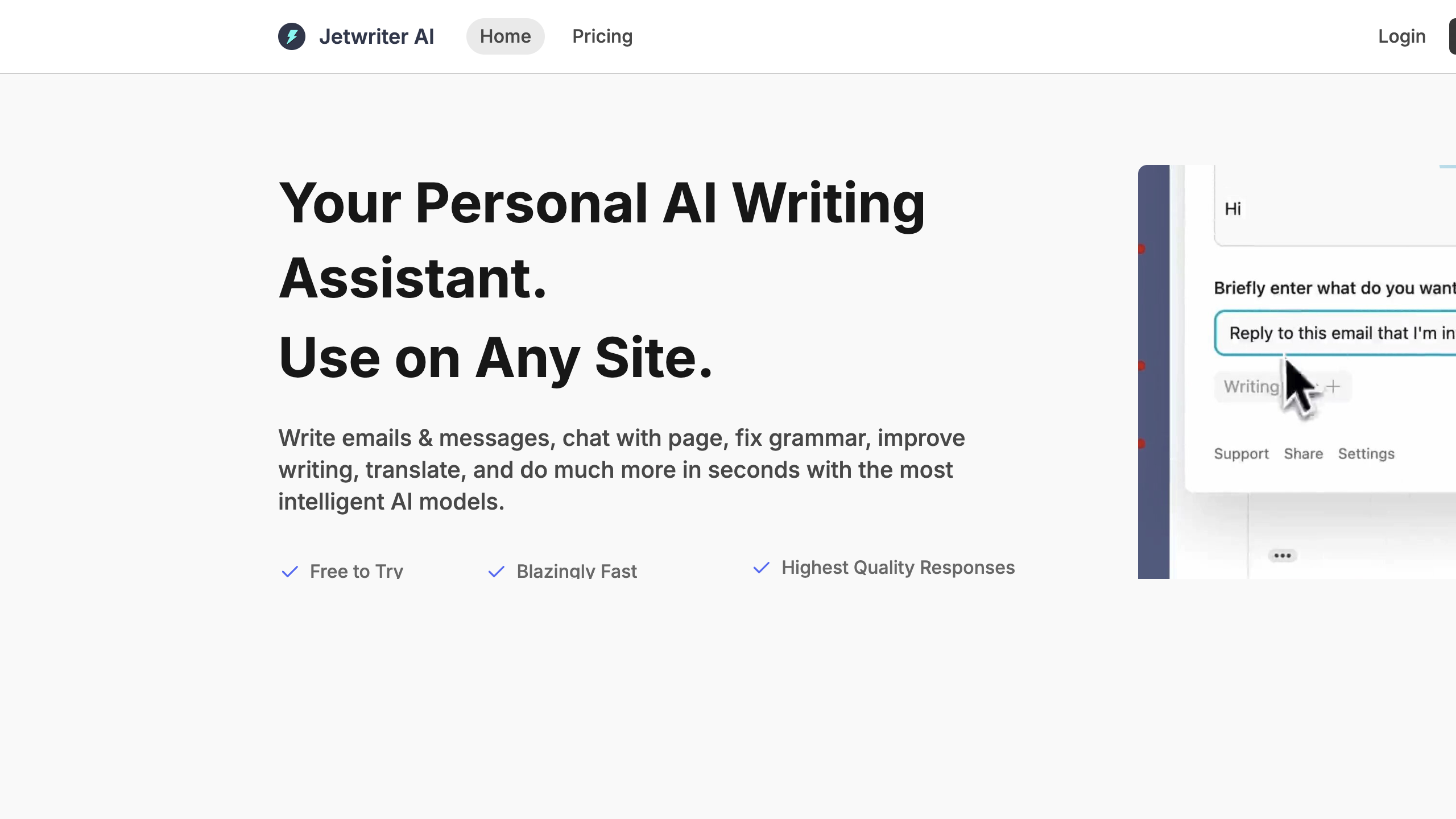 ChatGPT Writer