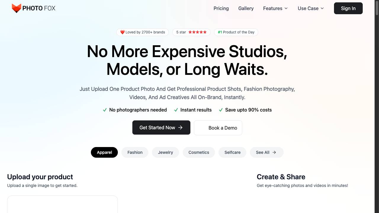 PhotoFox AI
