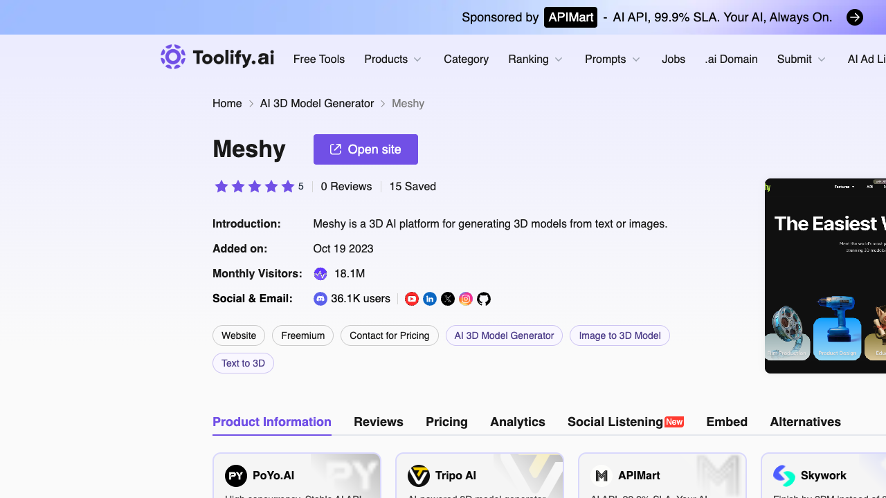 Meshy