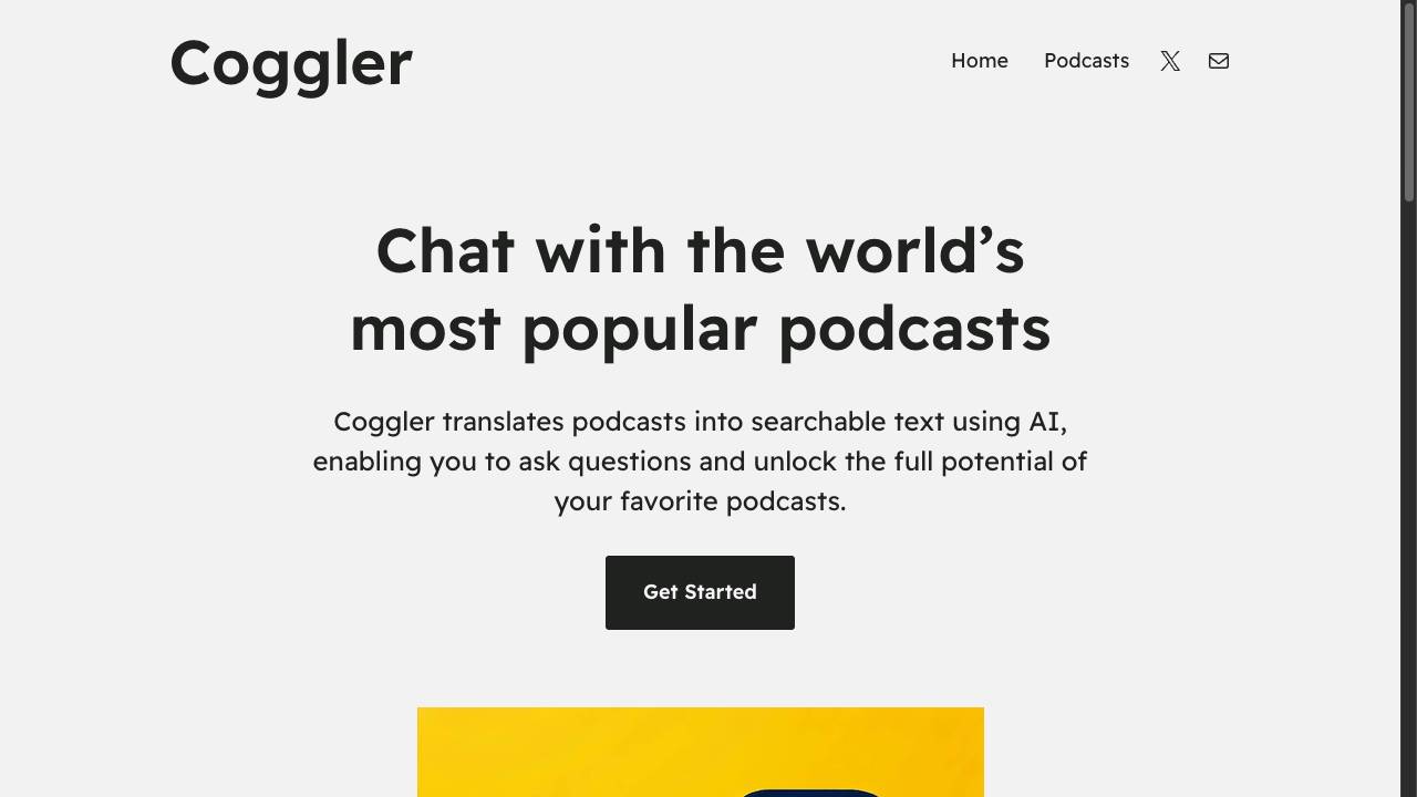 Coggler