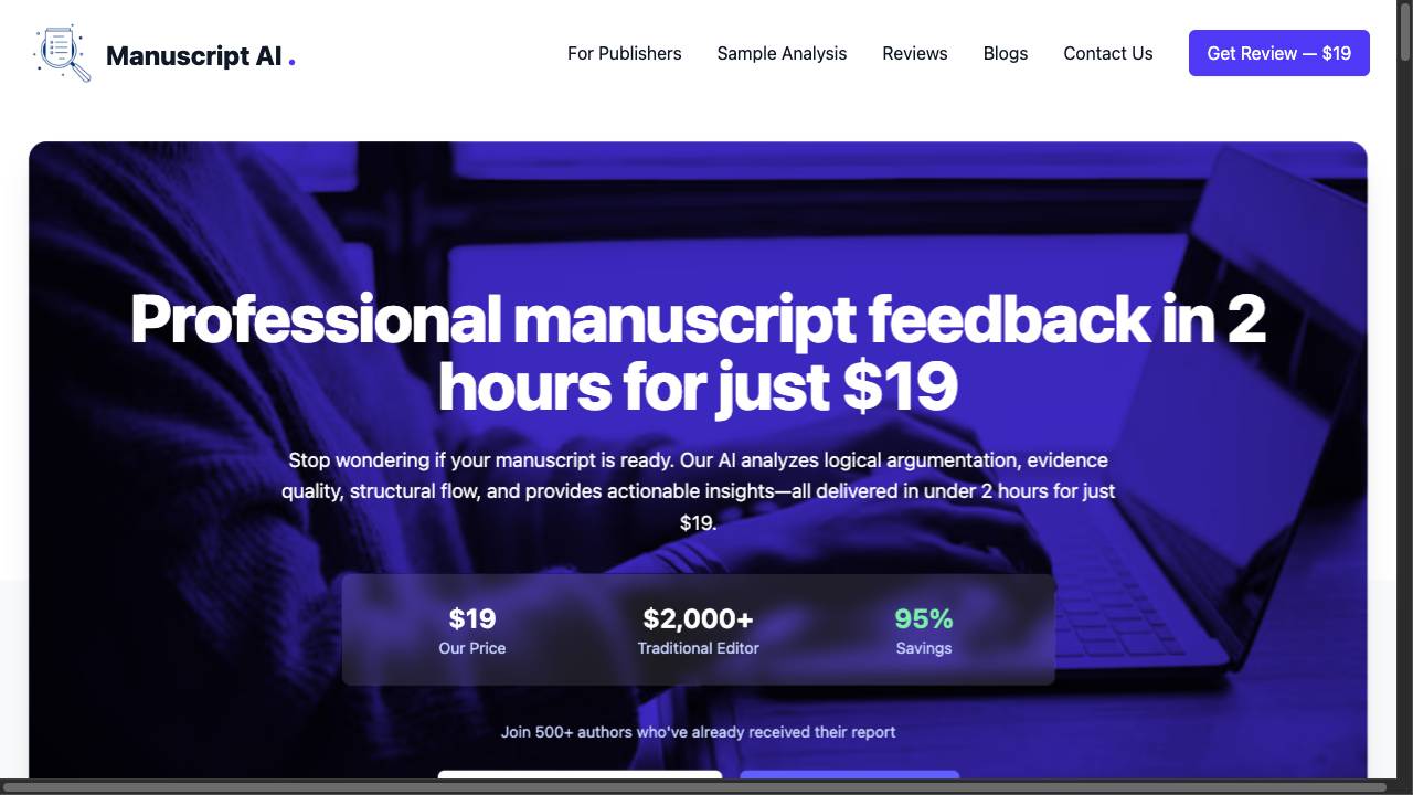 Manuscript AI