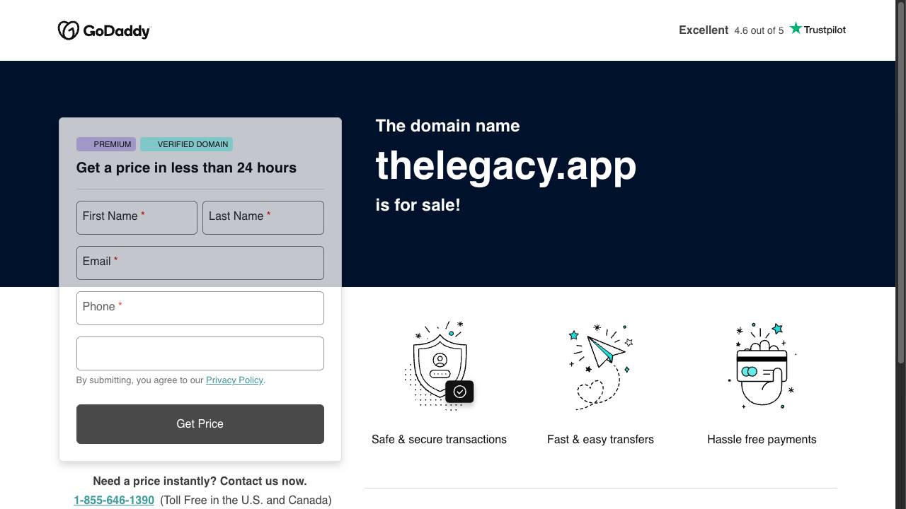 The Legacy App