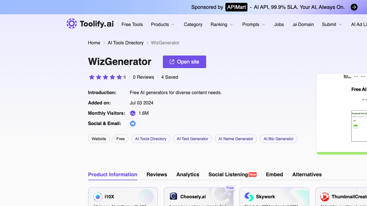 WizGenerator