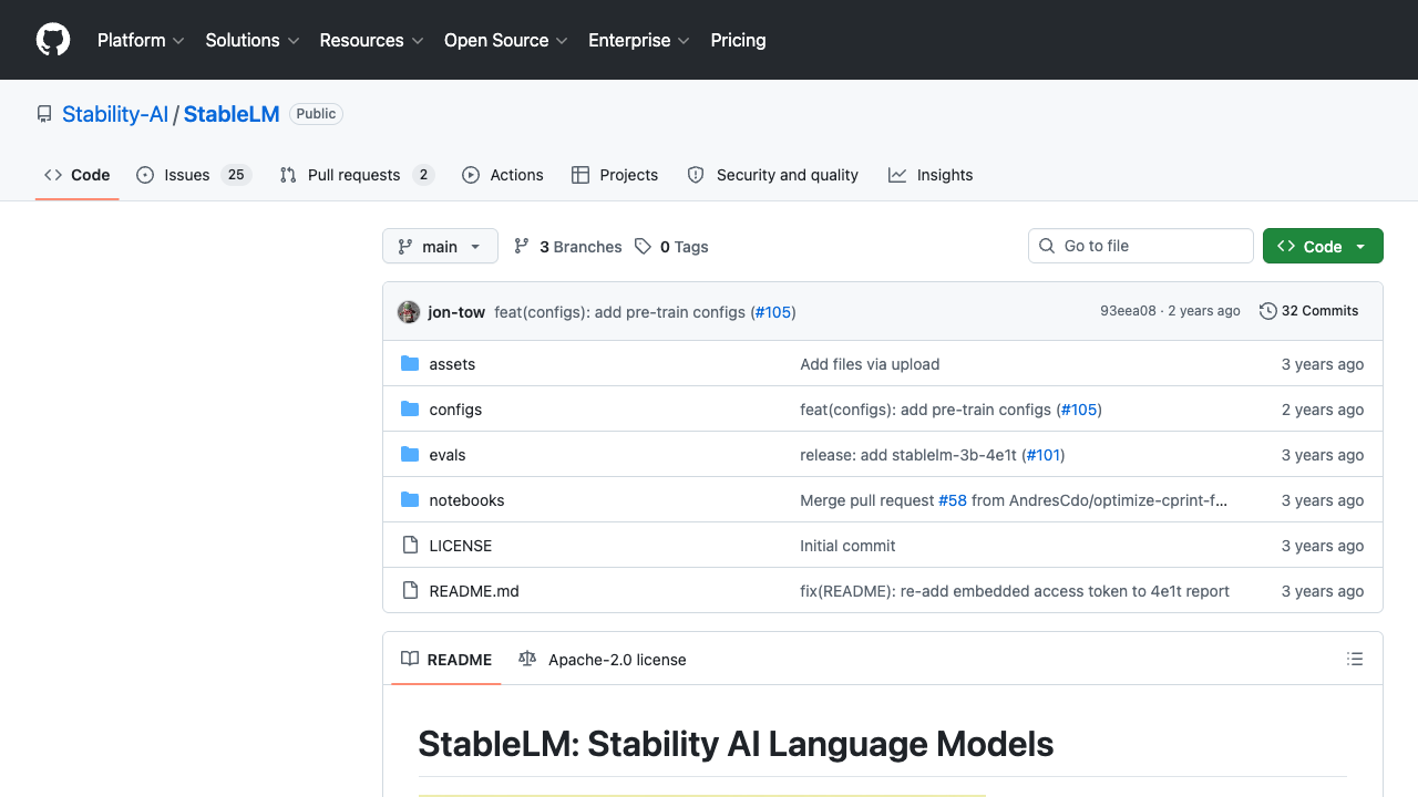 StableLM