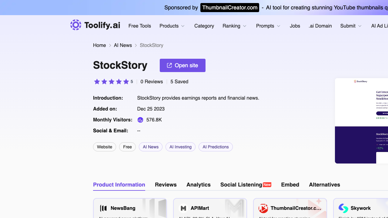 StockStory