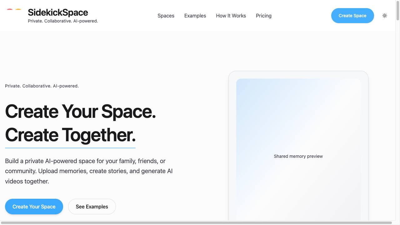 SidekickSpace