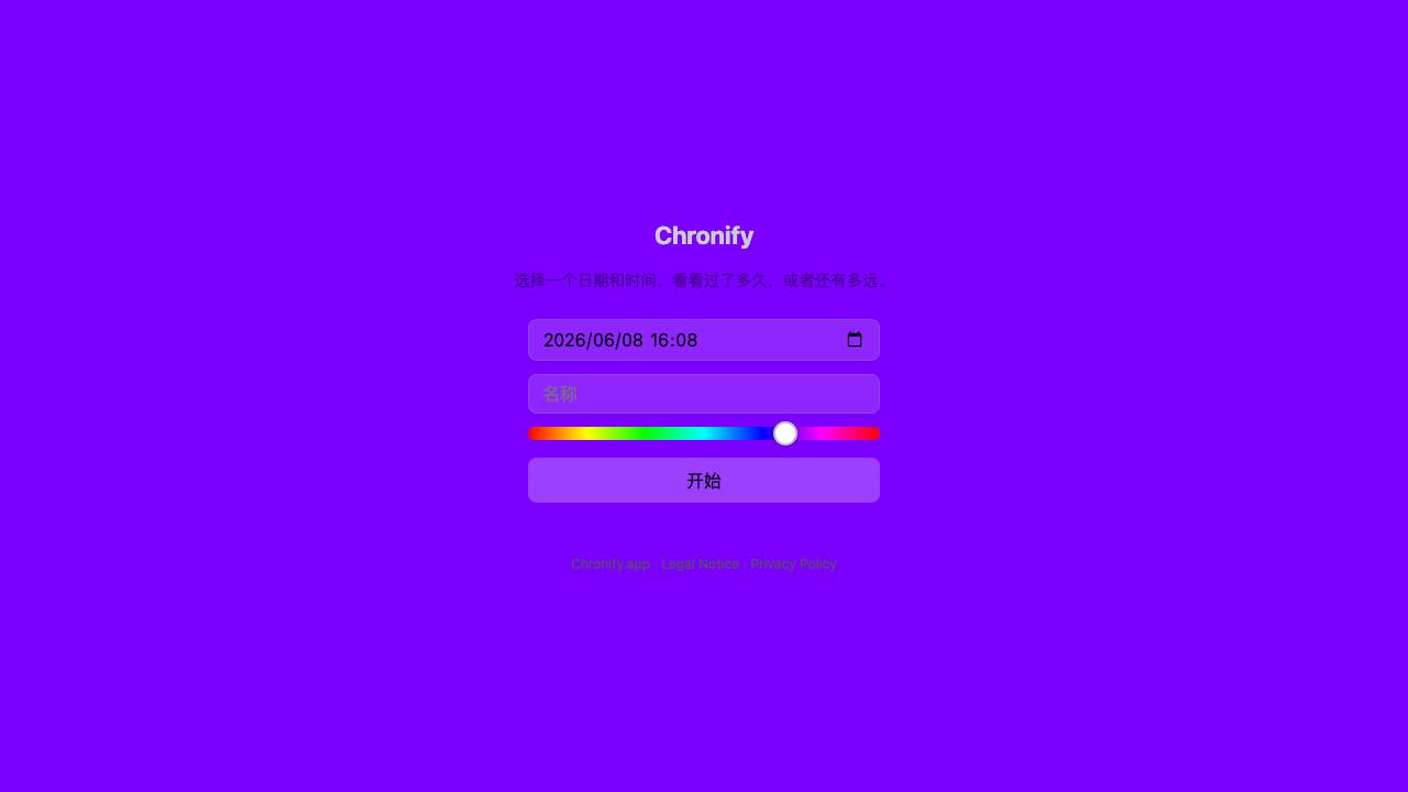 Chronify