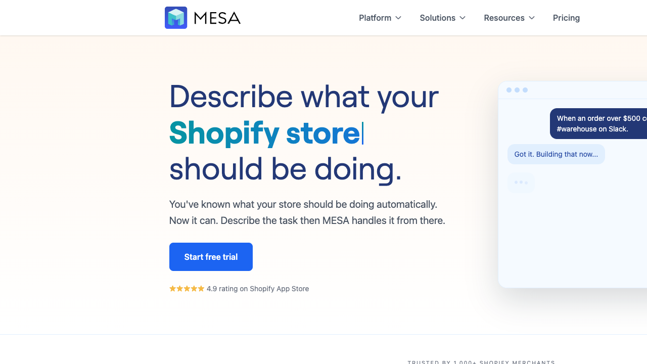 MESA