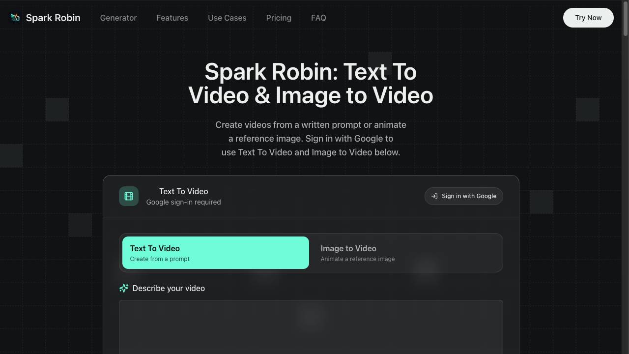 SparkRobin.ai
