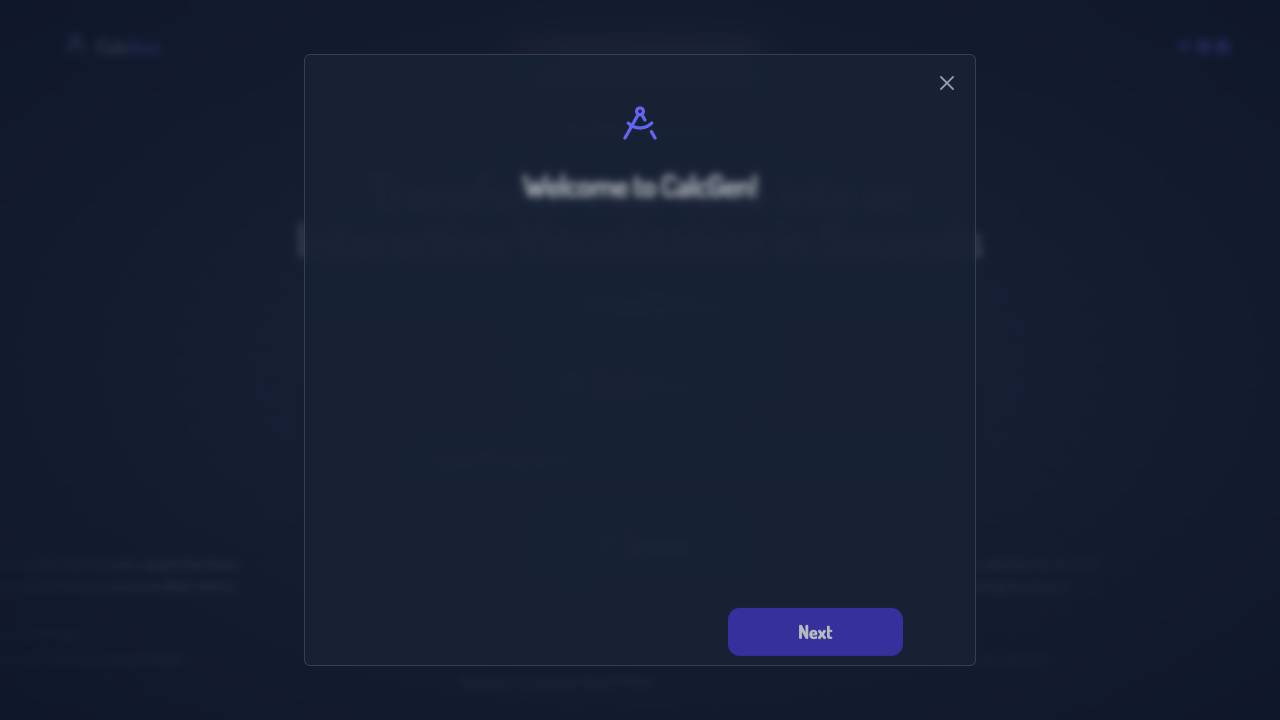 CalcGen AI
