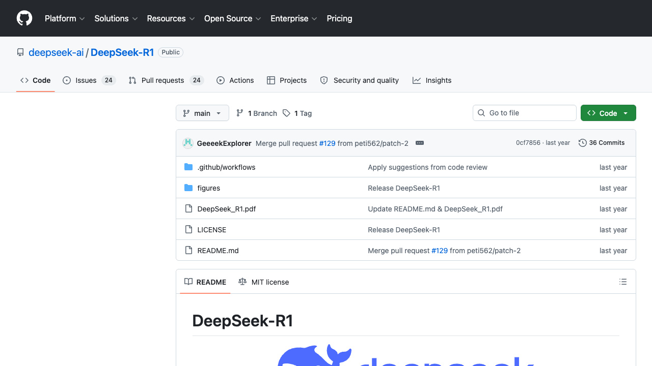 DeepSeek-R1