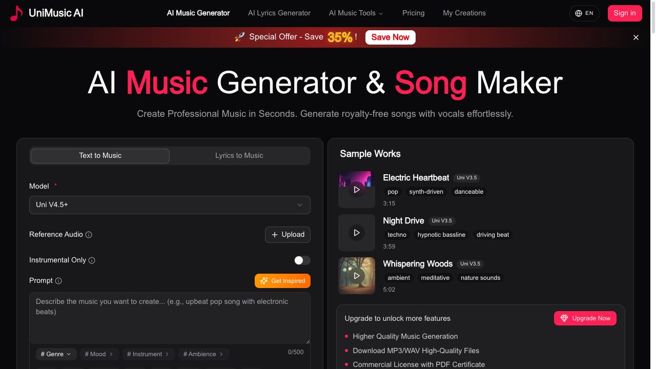 UniMusic AI