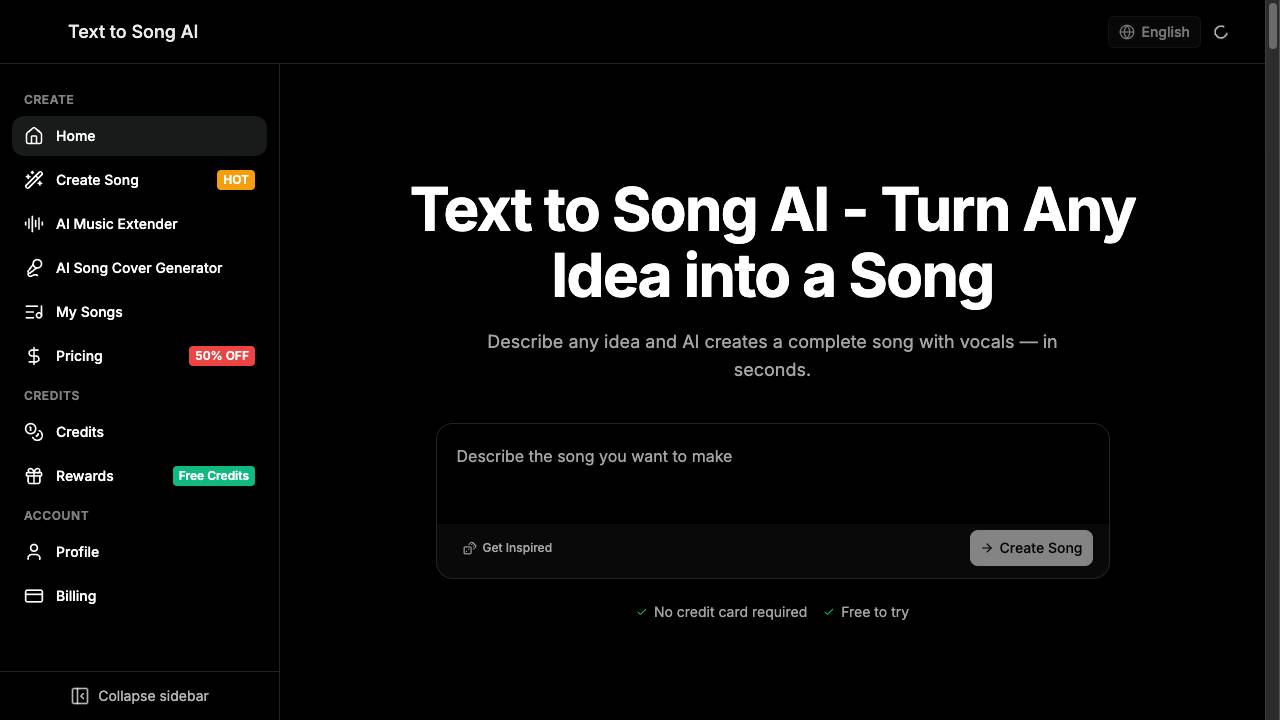 Text to Song AI