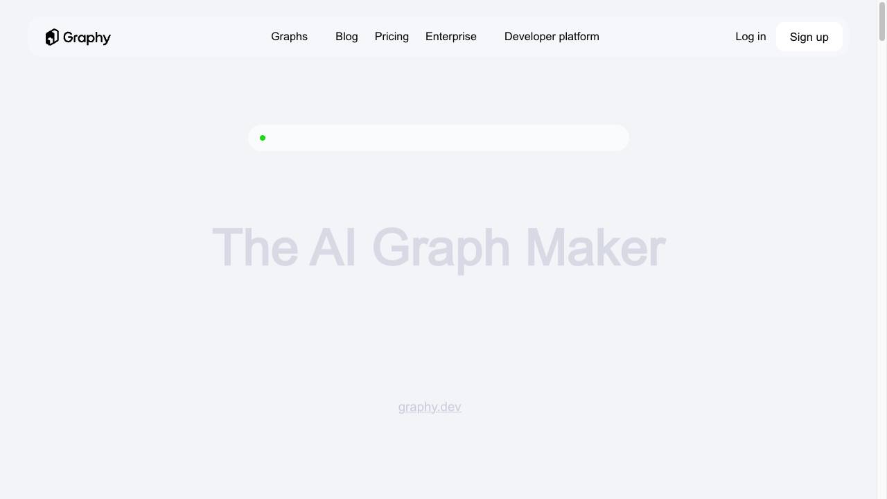 Graphy for Data Storytelling