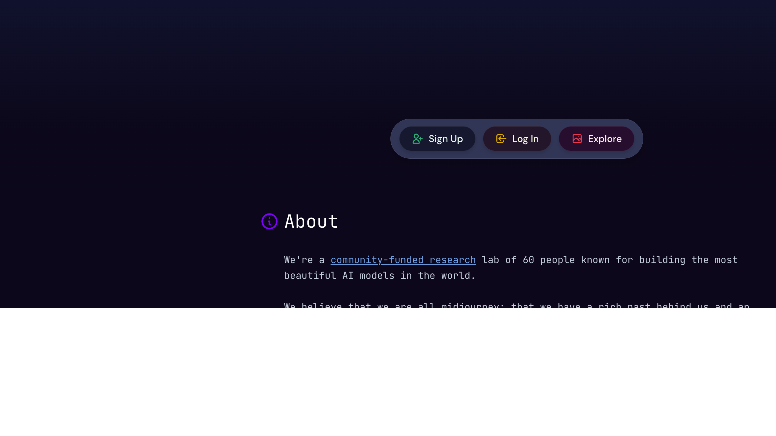 Midjourney Alpha