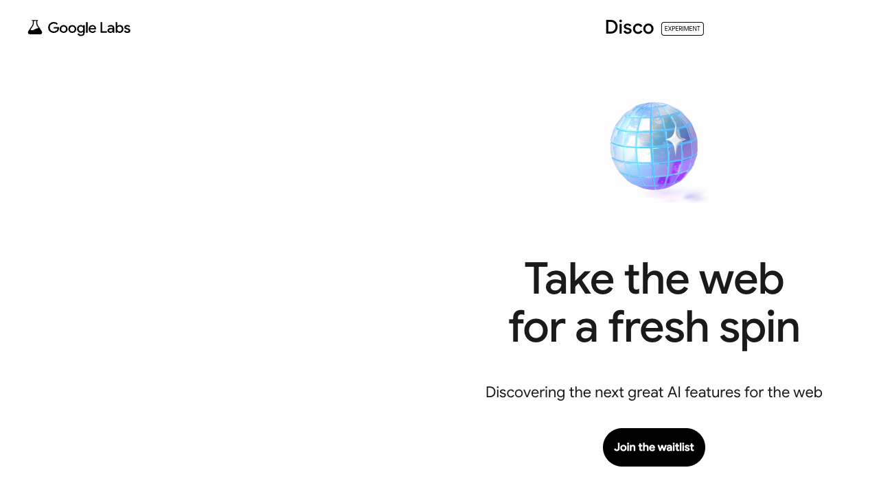 Disco - Google