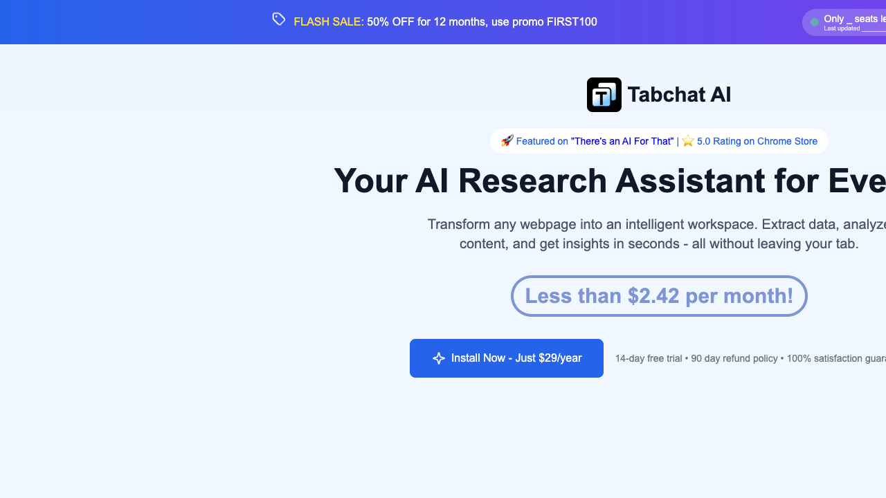 Tabchat AI