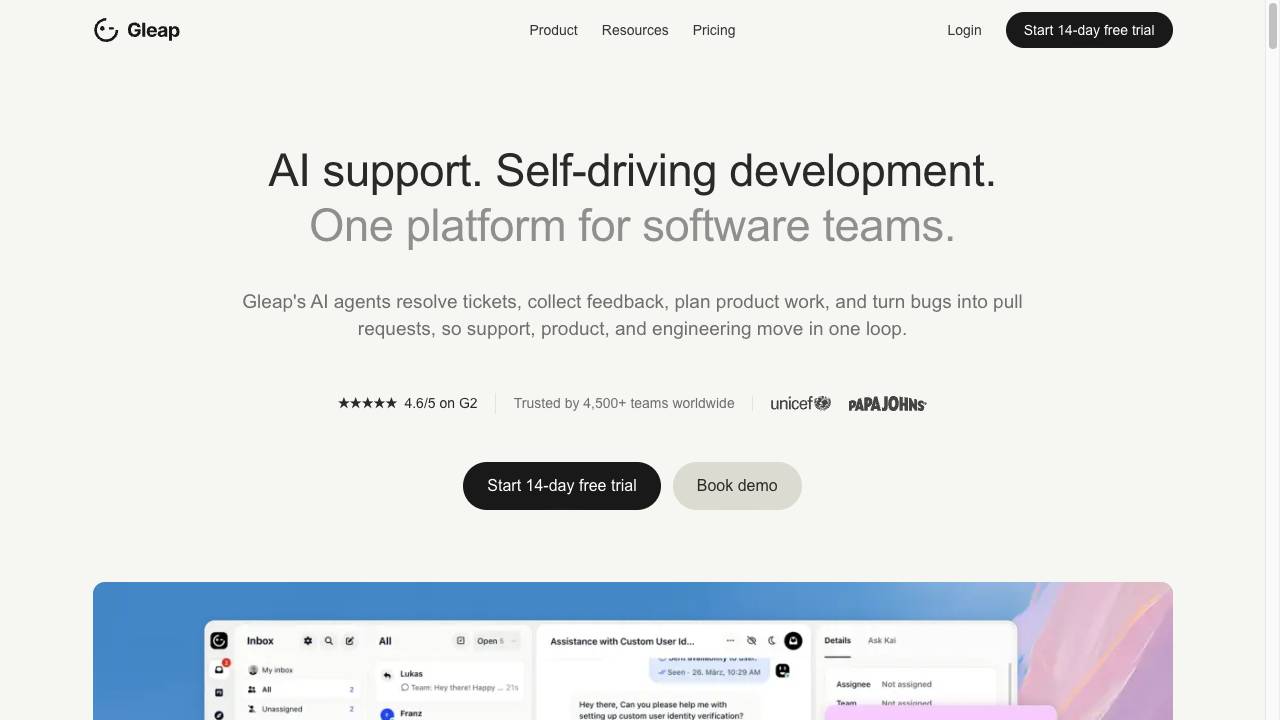 gleap.io