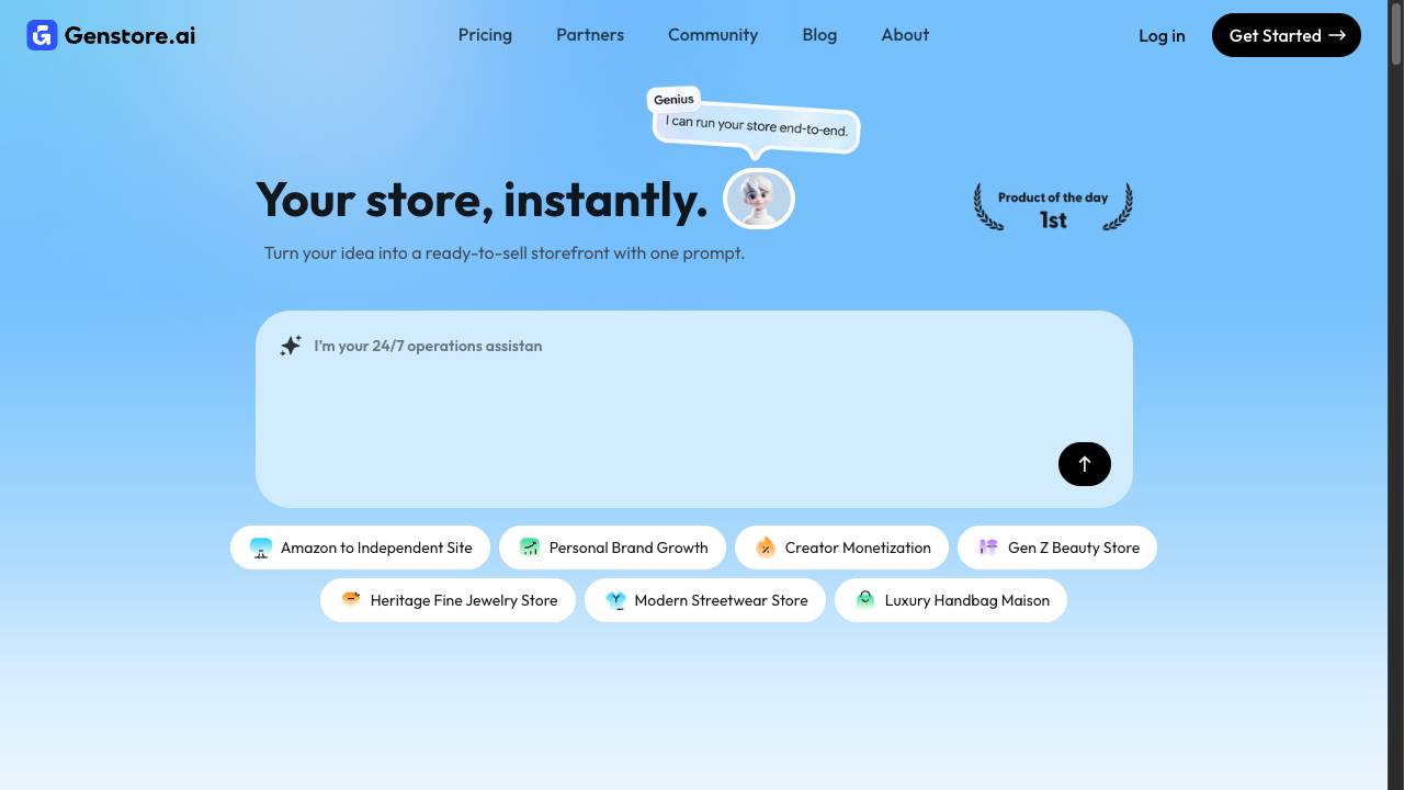 Genstore.ai
