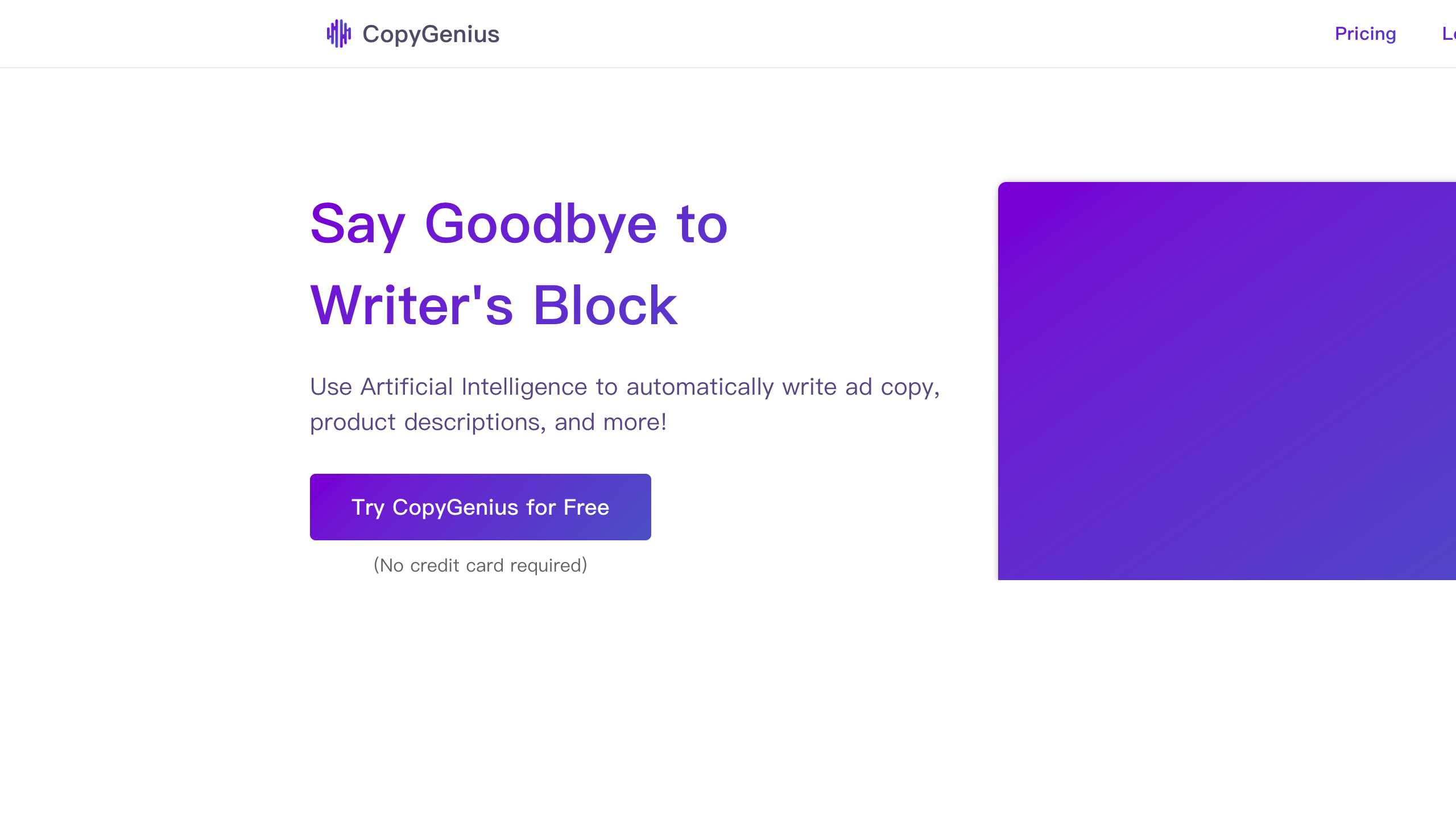 CopyGenius