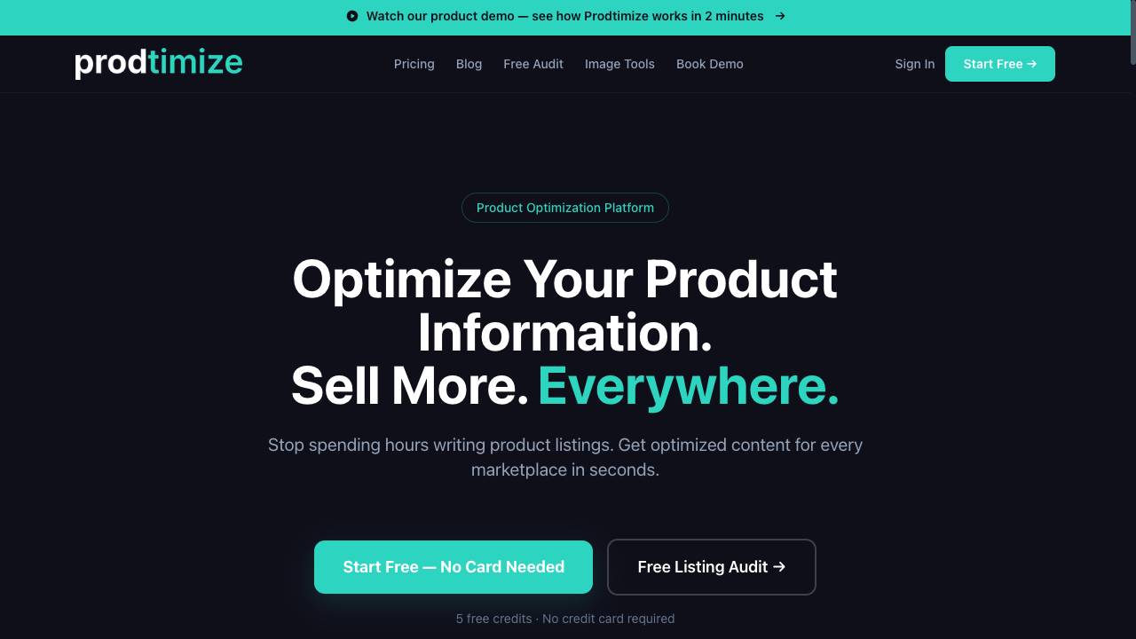 Prodtimize