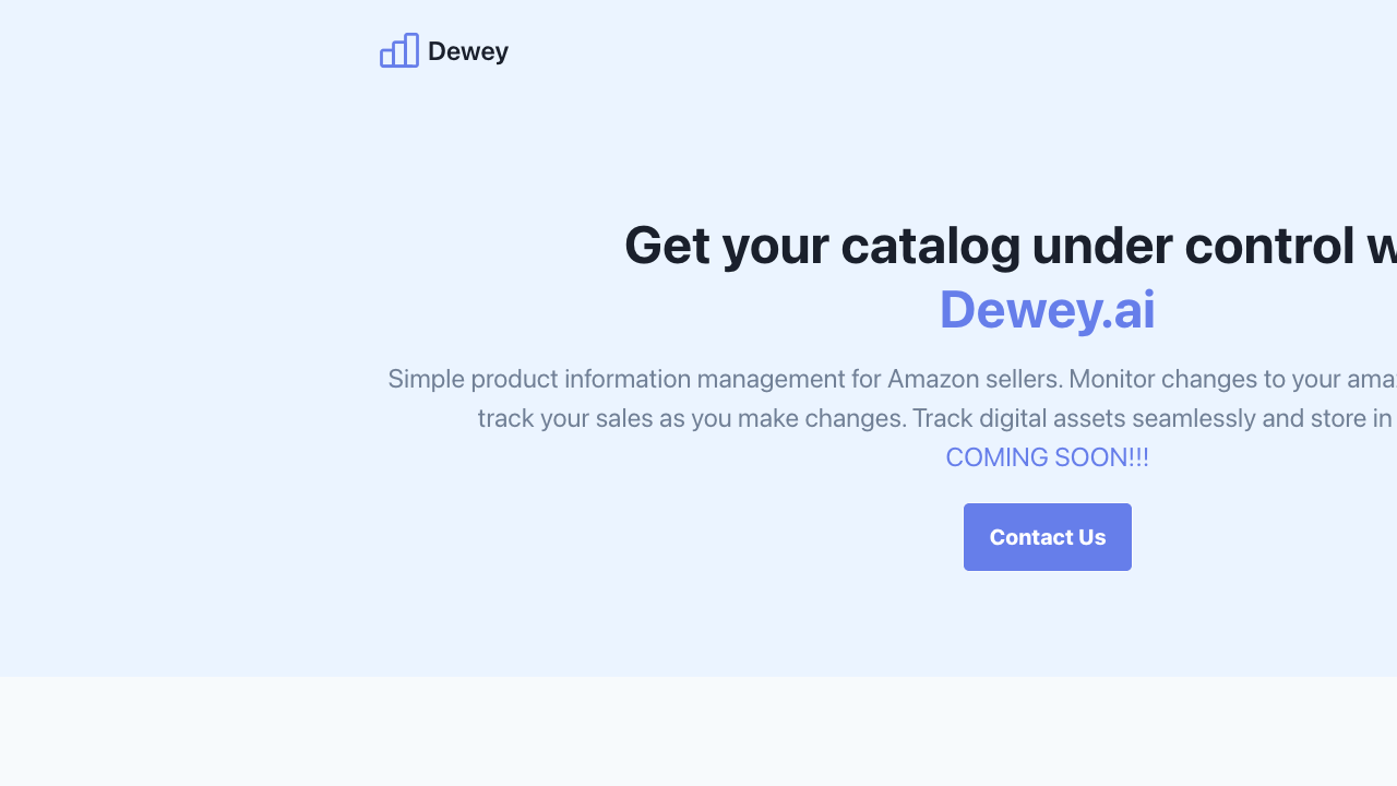 Dewey