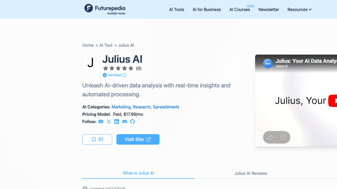 Julius AI