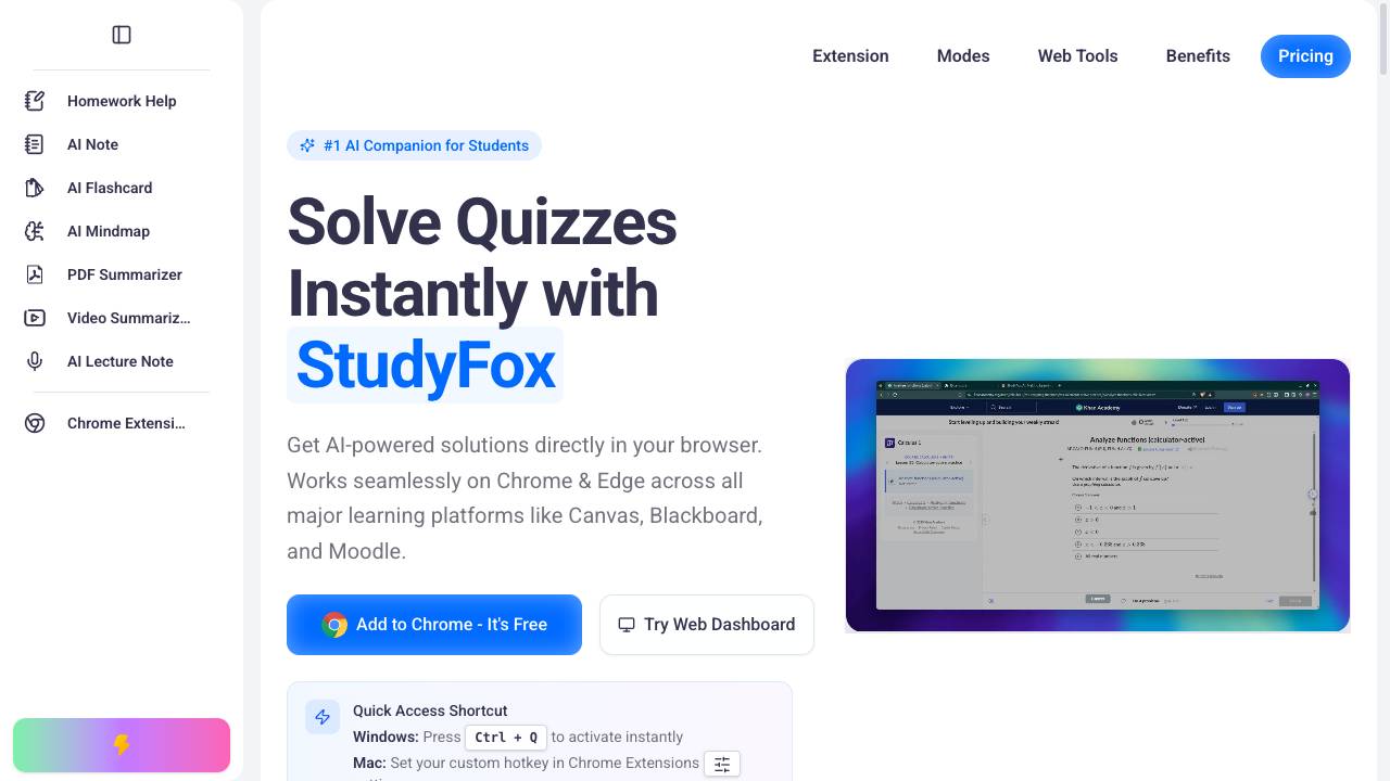StudyFox