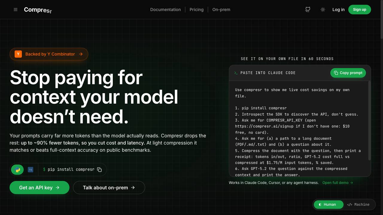 Compresr.ai