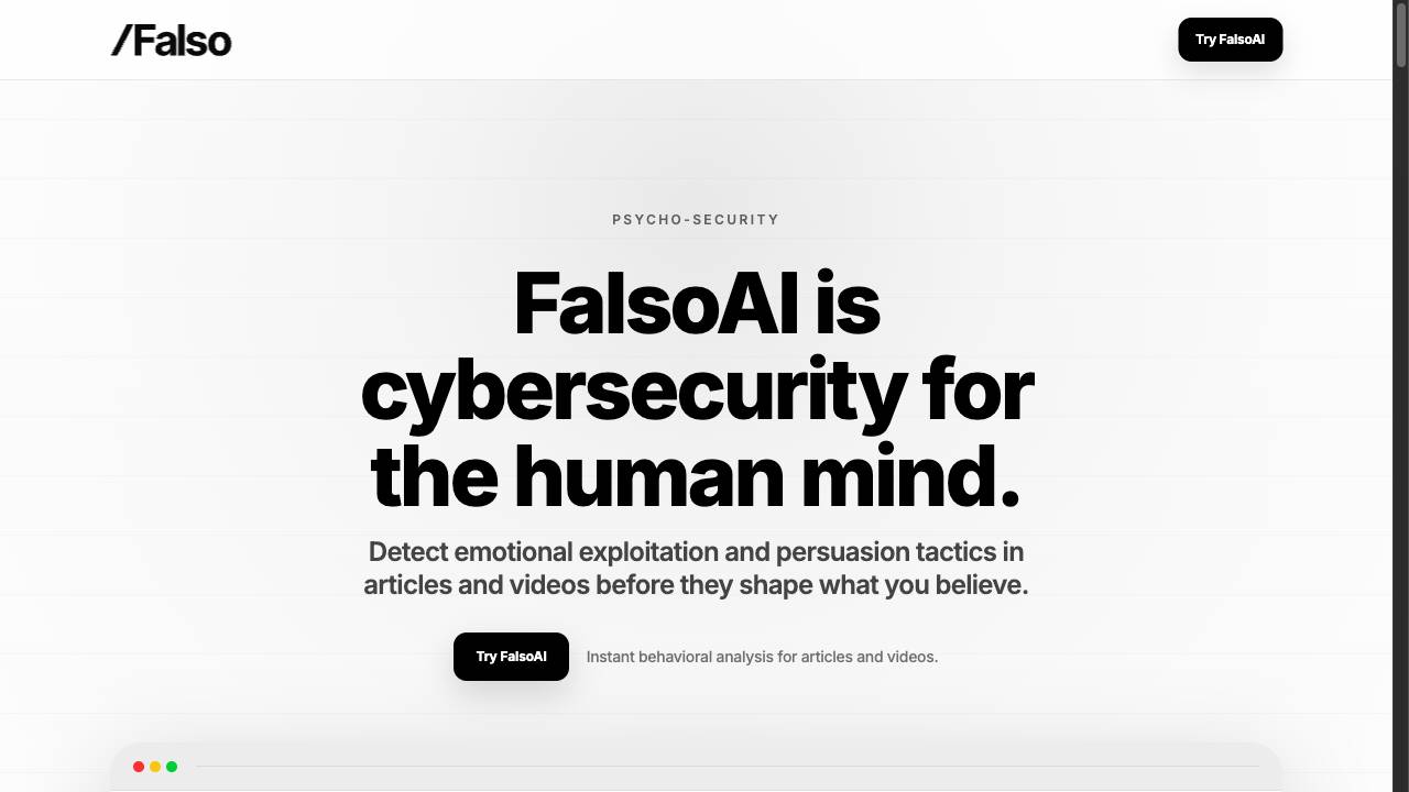 FalsoAI