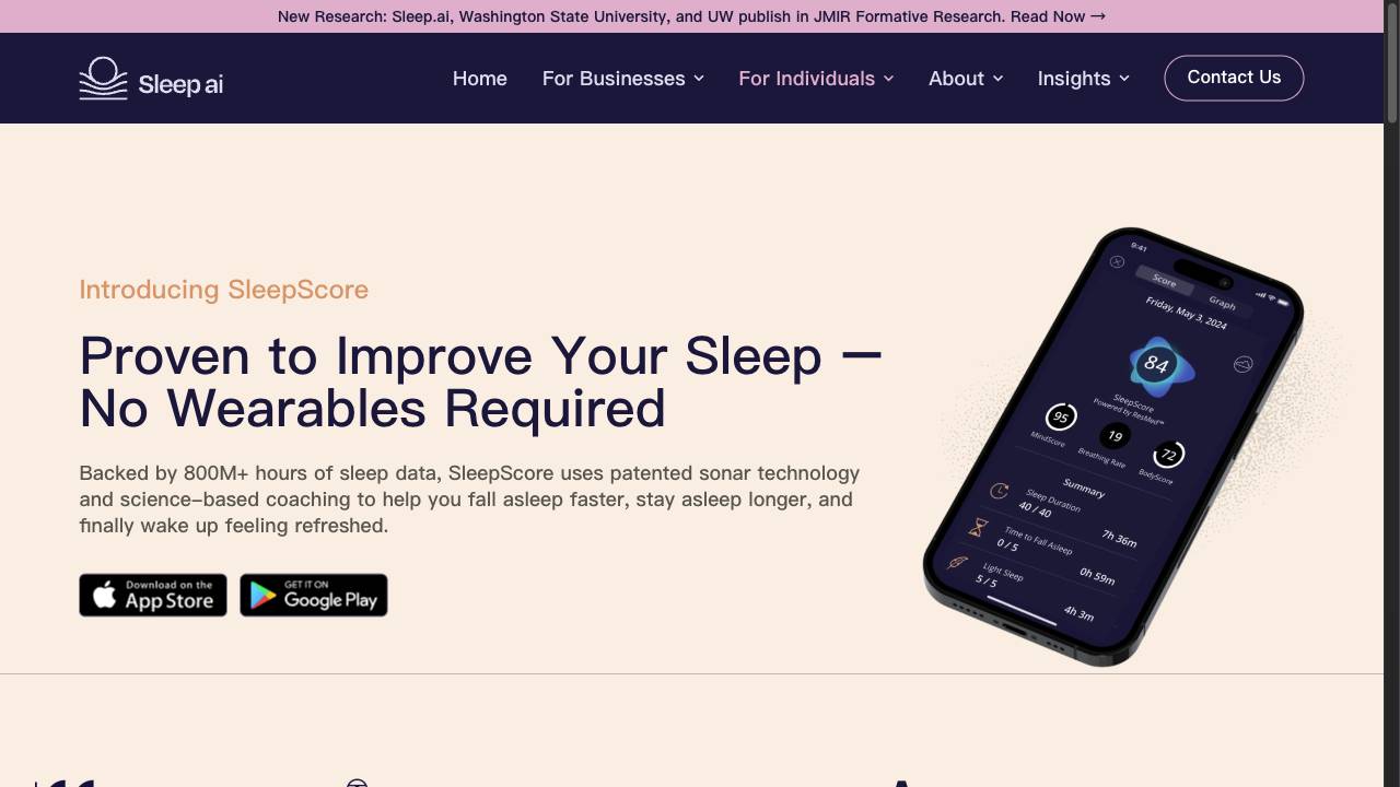 SleepScore