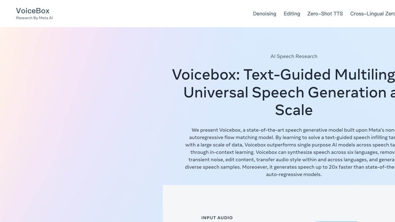 Voicebox (Meta)