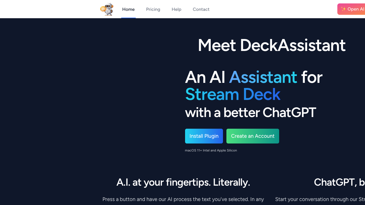 DeckAssistant