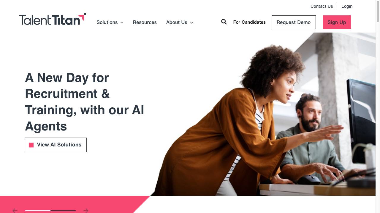 Talent Titan-Hiring and training