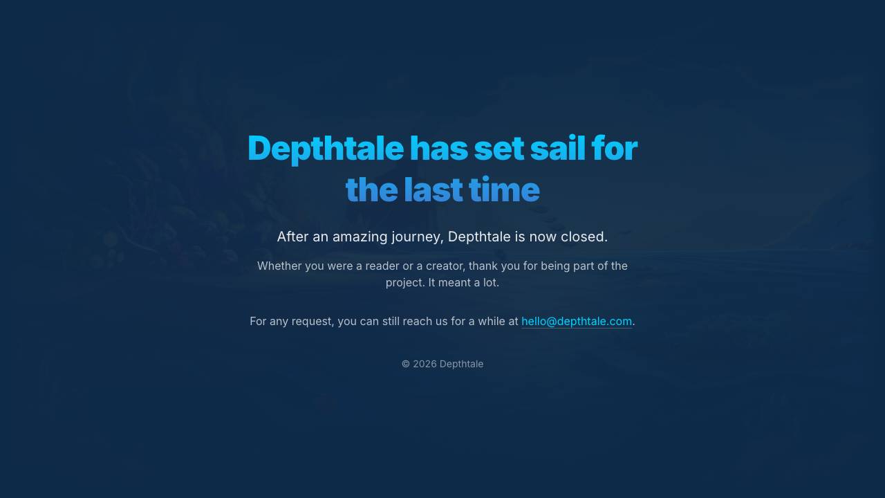 Depth Tale