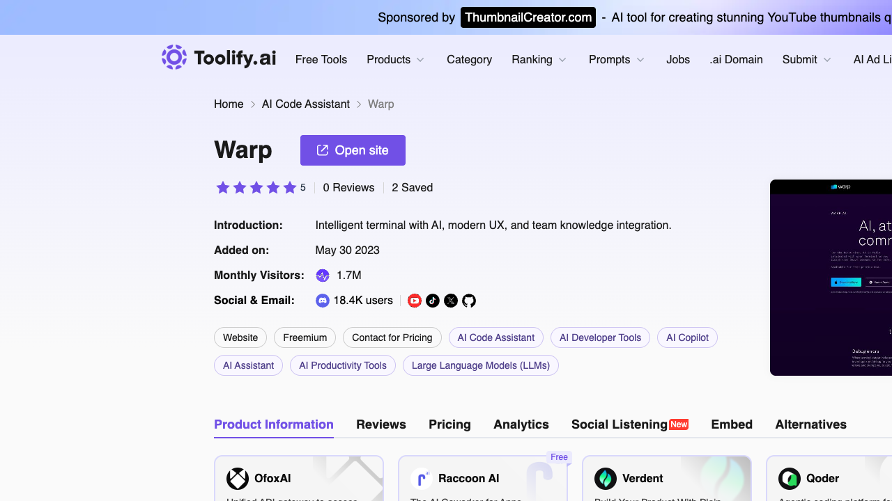 Warp