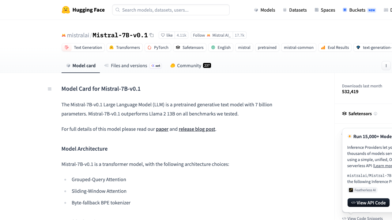 Mistral-7B-v0.1