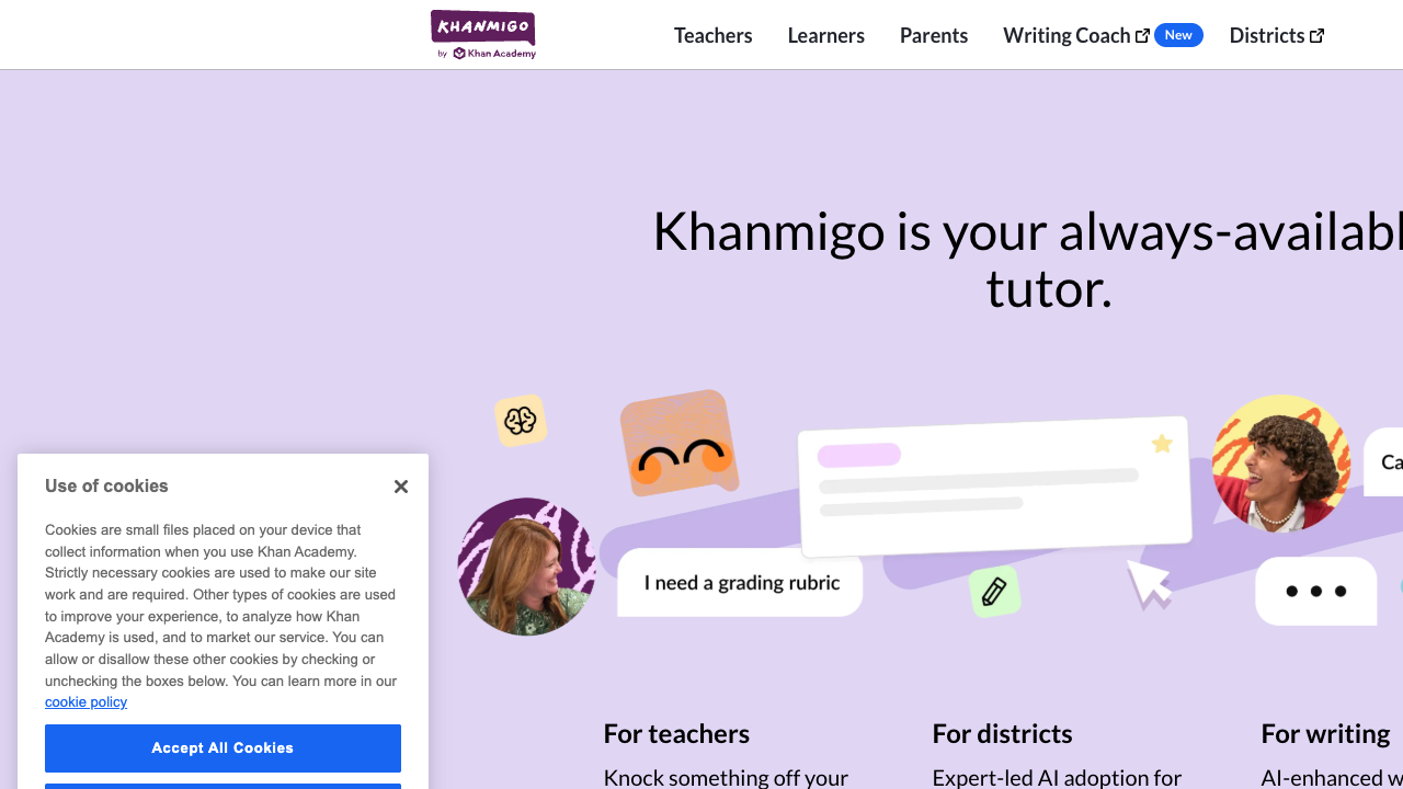 Khan Academy Khanmigo