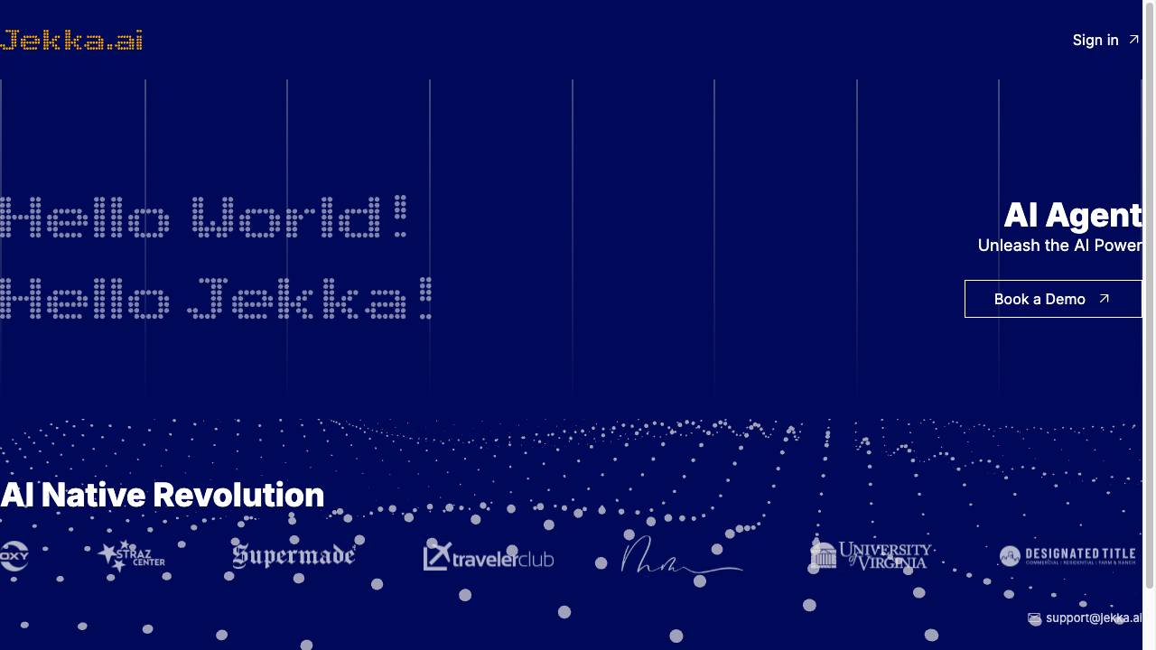 Jekka.ai Chatbot