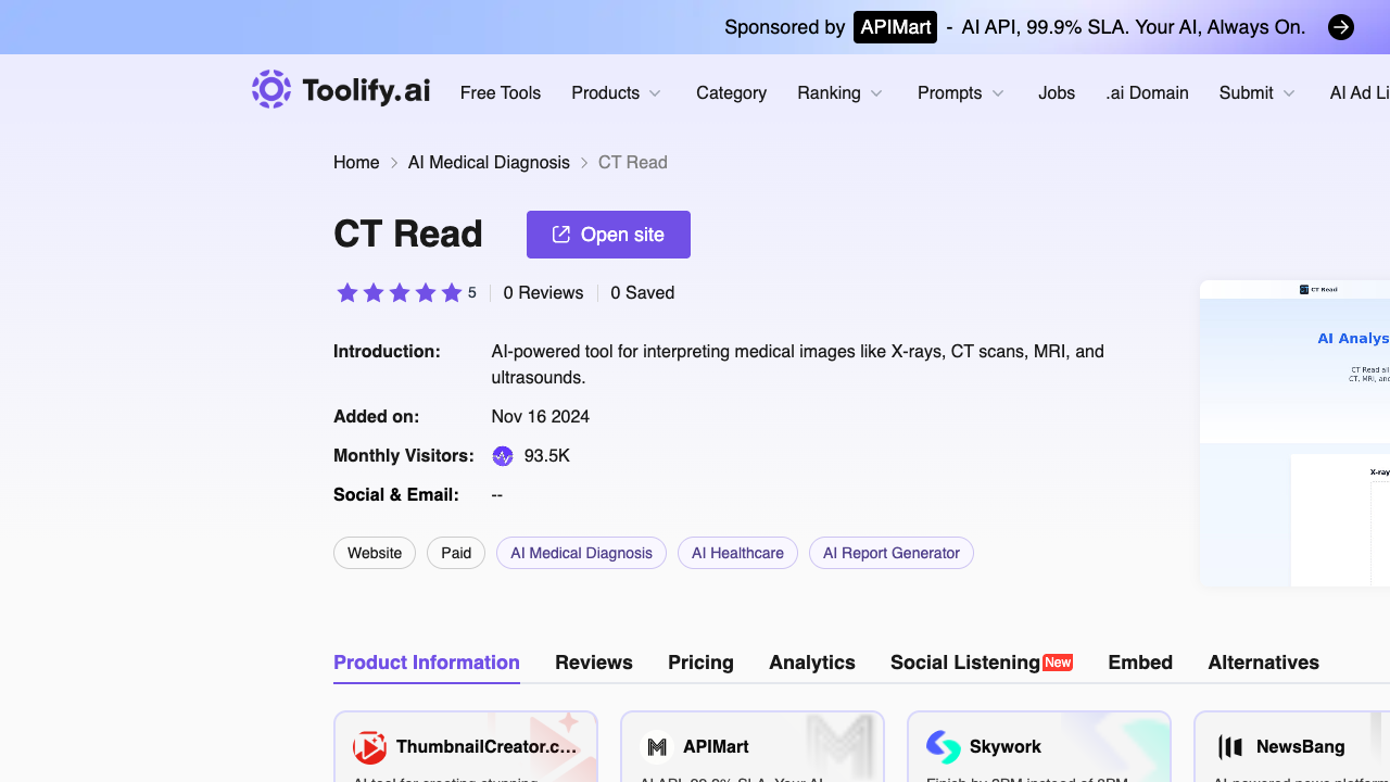 CT Read