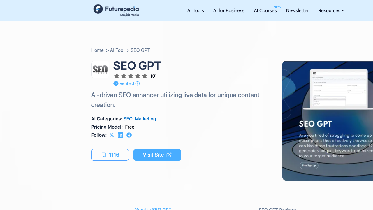 SEO GPT