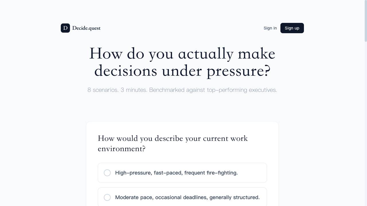 Decide.Quest