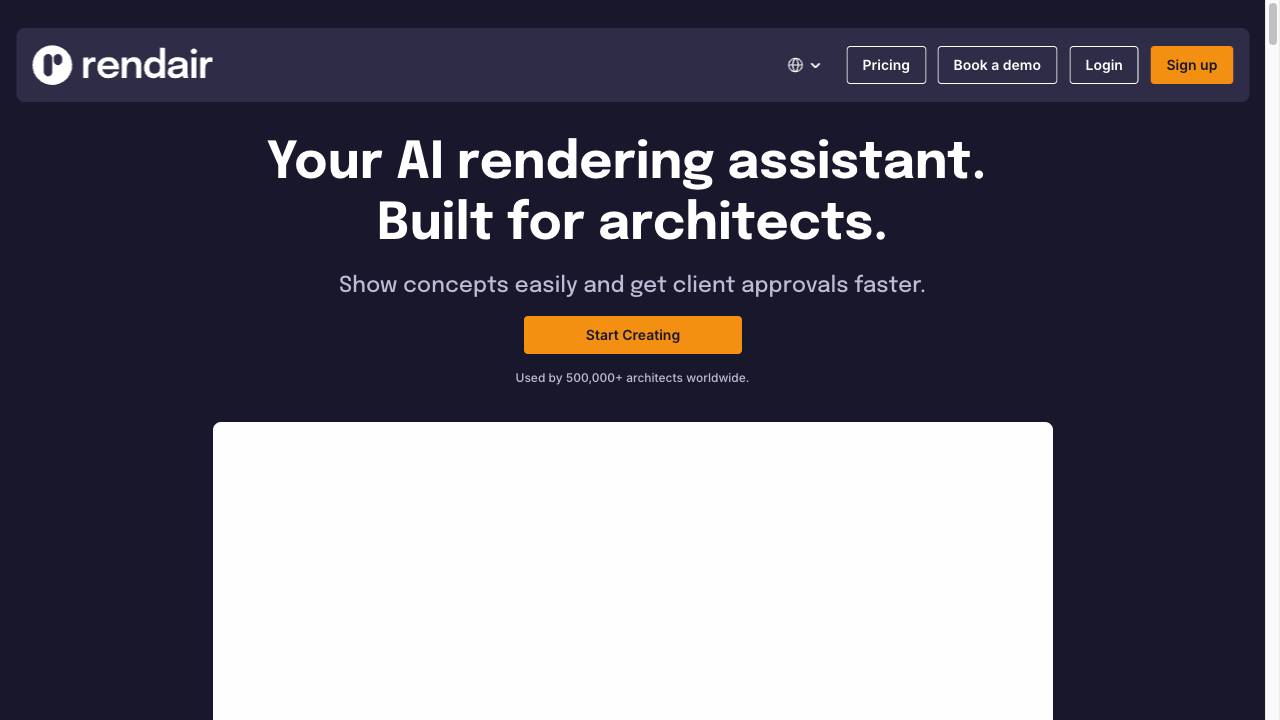 Rendair AI Platform