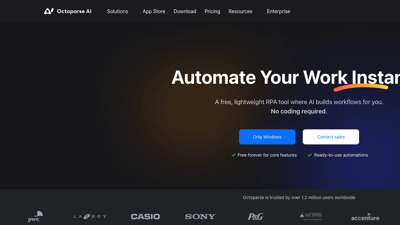 Octoparse AI