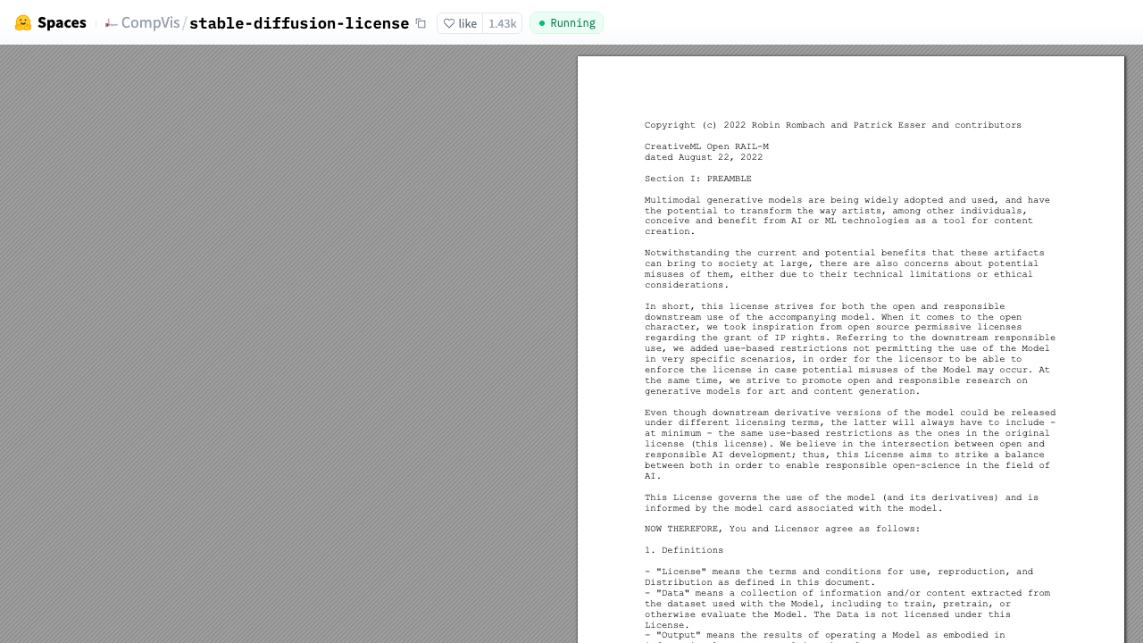 stable-diffusion-license