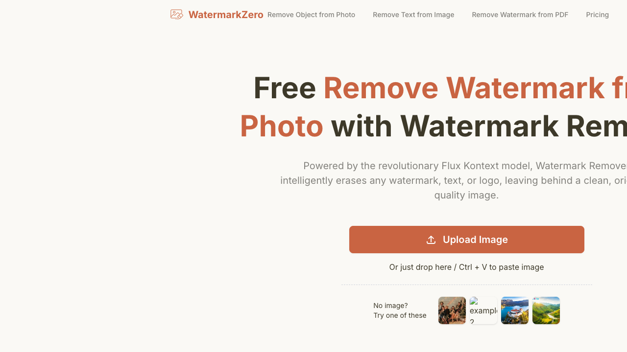Watermark Remover