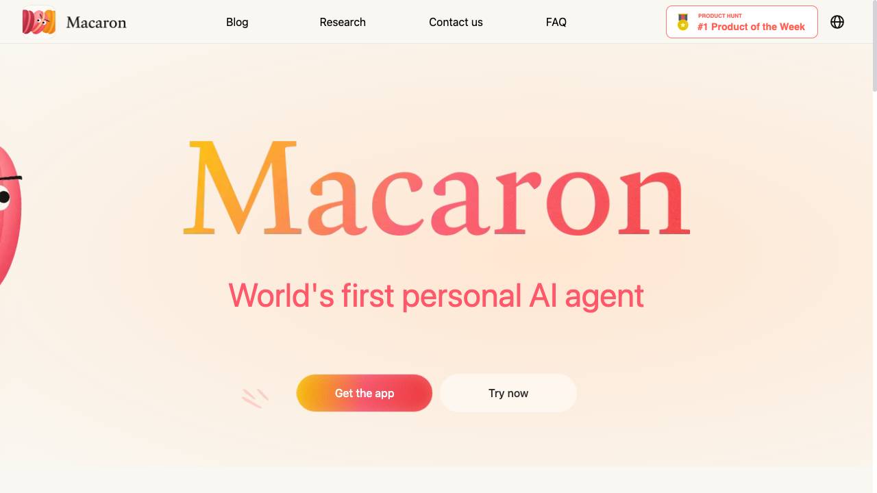 Macaron AI