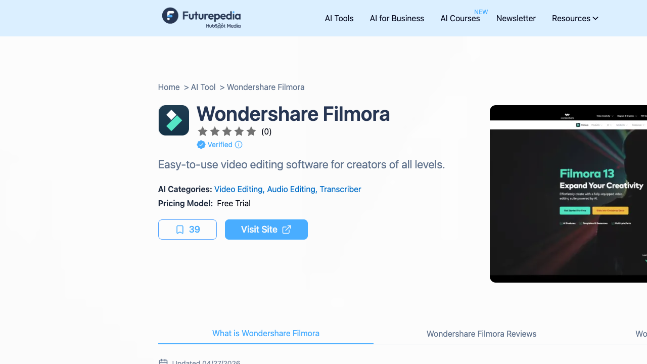 Wondershare Filmora