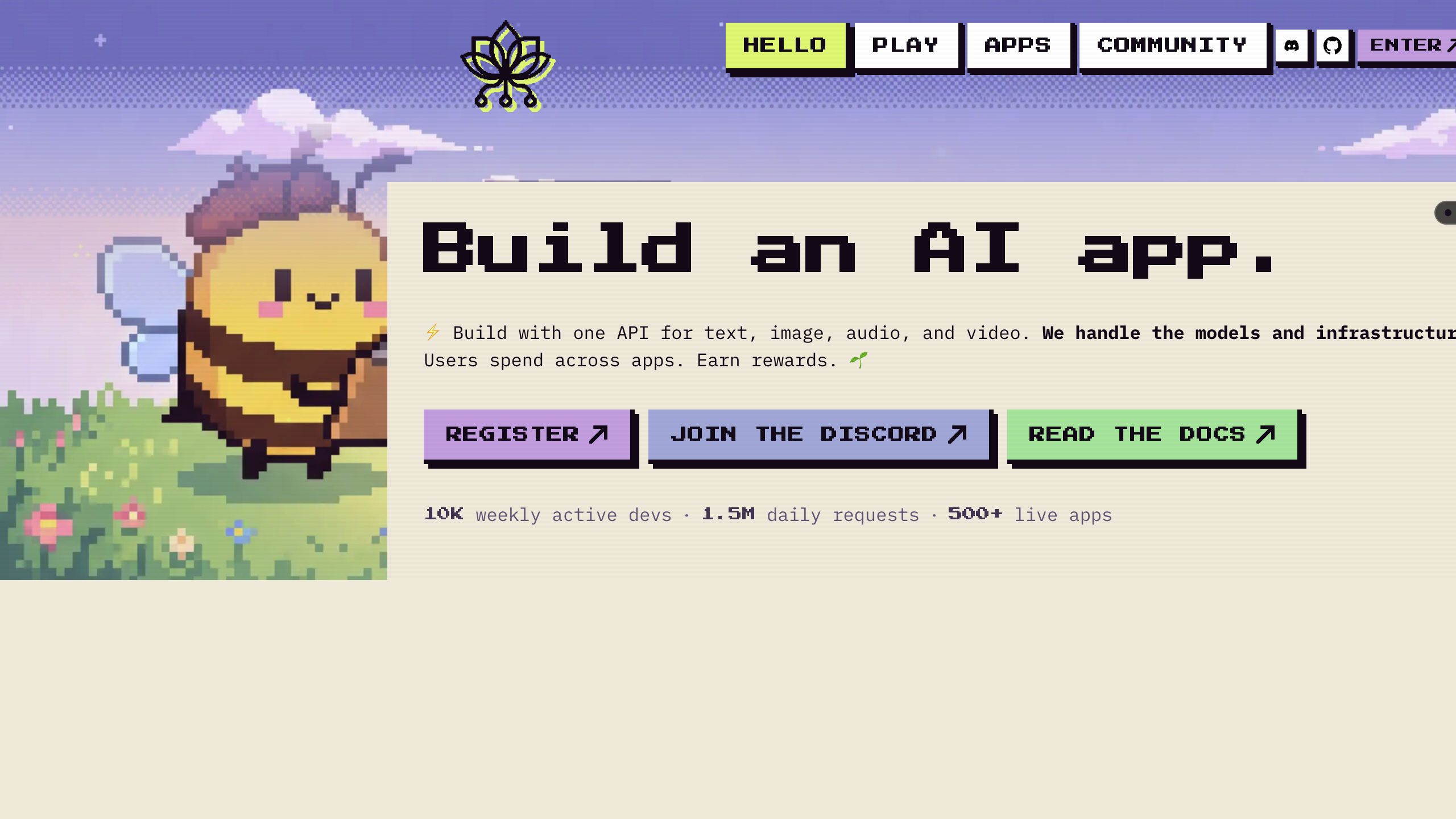 Pollinations Tools Hub
