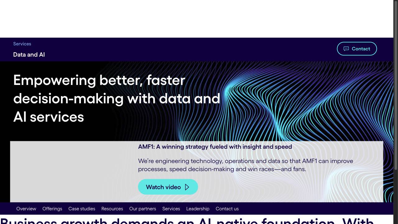 Cognizant AI